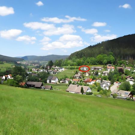 Schöne Zeiten Ferienwohnung Baiersbronn Exterior foto