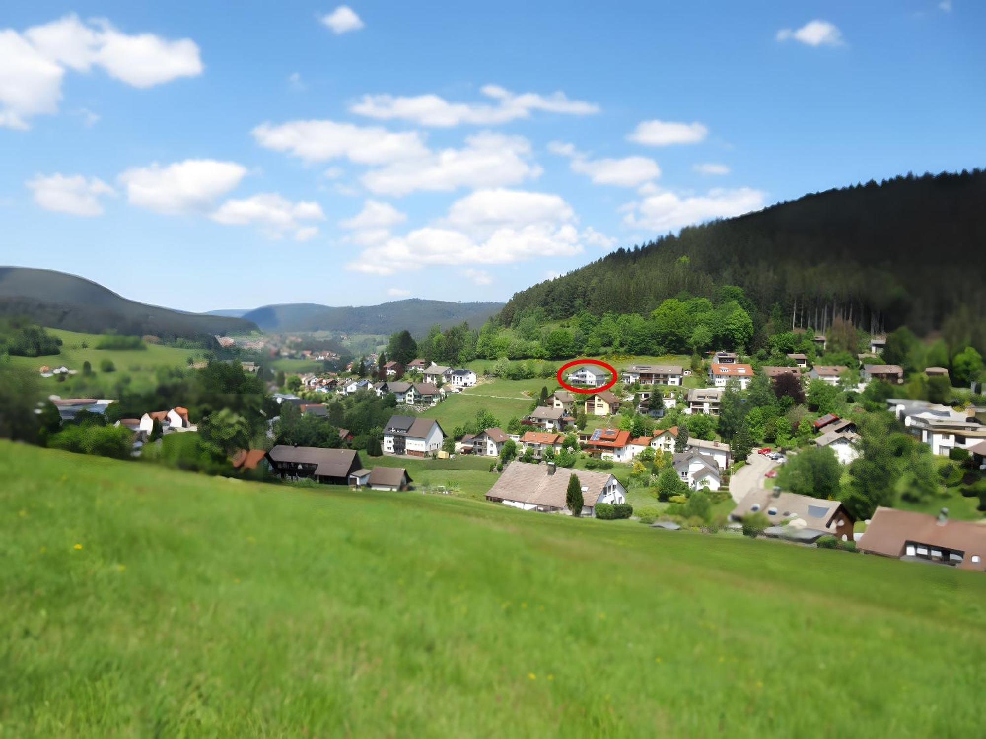 Schöne Zeiten Ferienwohnung Baiersbronn Exterior foto