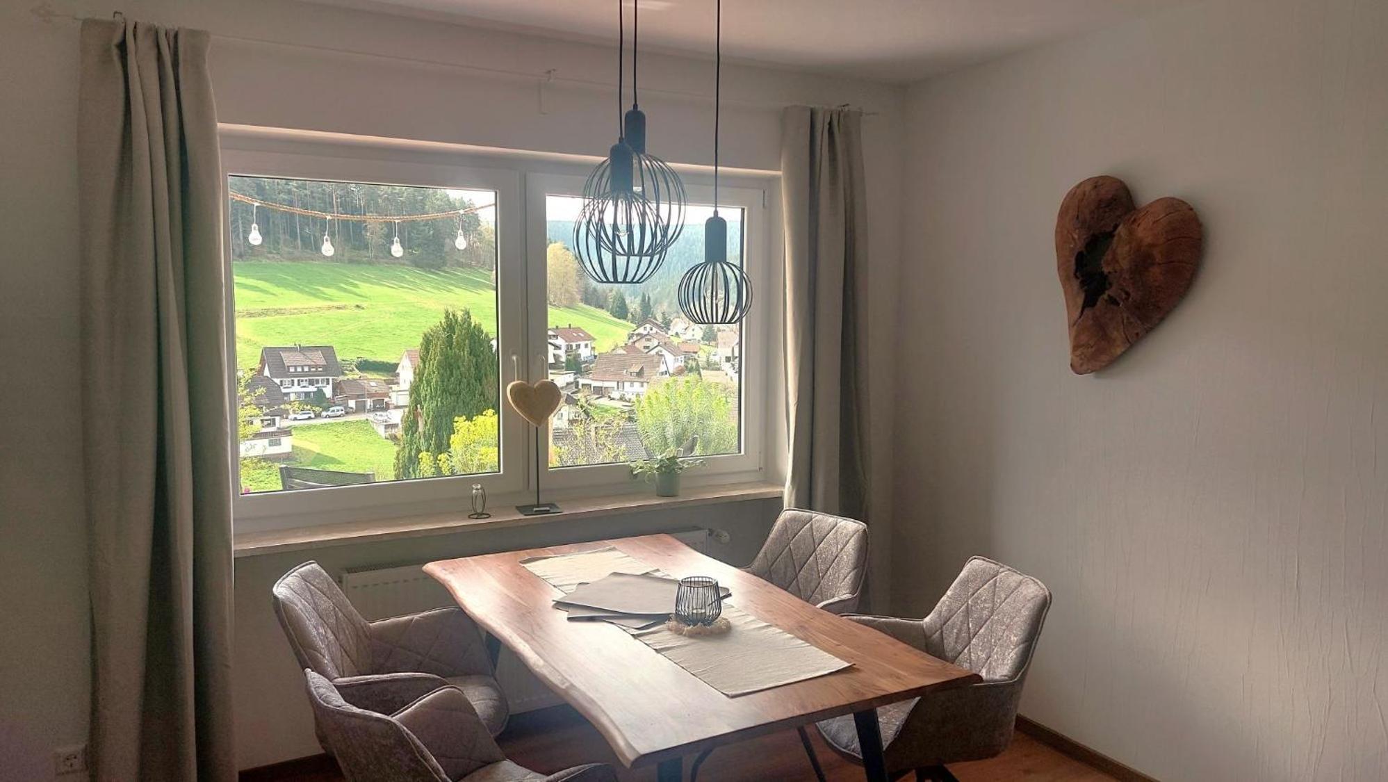 Schöne Zeiten Ferienwohnung Baiersbronn Exterior foto